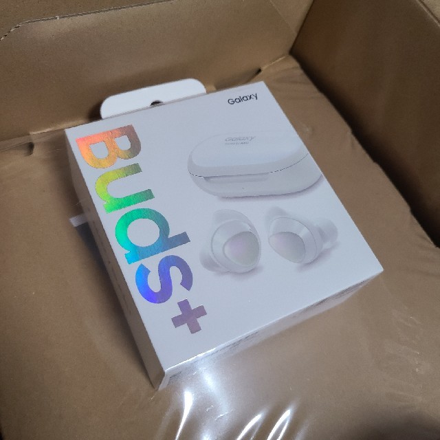 Galaxy buds+　新品　未開封