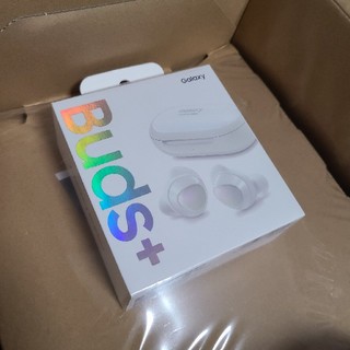 ギャラクシー(Galaxy)のGalaxy buds+　新品　未開封(ヘッドフォン/イヤフォン)