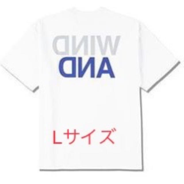 WIND AND SEA WDS ウィンダンシー ロゴ Tシャツ