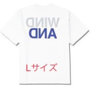 シー(SEA)のWIND AND SEA WDS ウィンダンシー ロゴ Tシャツ(Tシャツ/カットソー(半袖/袖なし))