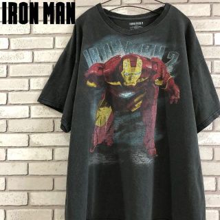 マーベル(MARVEL)の入手困難 激レア MARVEL　アメコミ アイアンマン2 ビッグサイズ Tシャツ(Tシャツ/カットソー(半袖/袖なし))