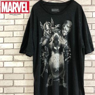 マーベル(MARVEL)の早い者勝ち MARVEL アベンジャーズ ヒーローキャラクター 大きめTシャツ(Tシャツ/カットソー(半袖/袖なし))