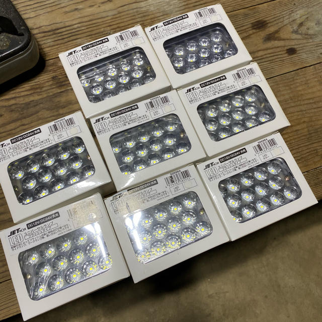 ユニバーサルランプ　14LED  クリア