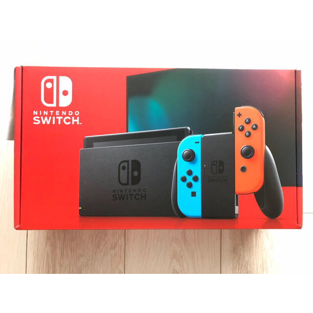しですが Nintendo Switch - 任天堂 Switch ネオンカラー 本体 新品未