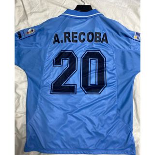 ウルグアイ代表 ユニホーム No.20 アルバロ レコバ 日韓ワールドカップ
