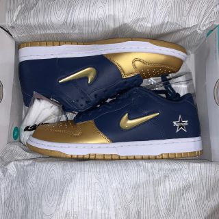 Supreme Nike SB Dunk Low Navy 26cm