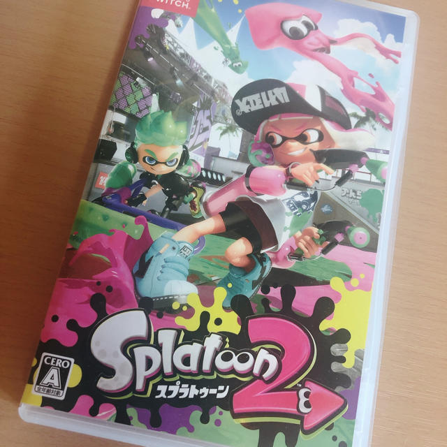 スプラトゥーン2 Switch