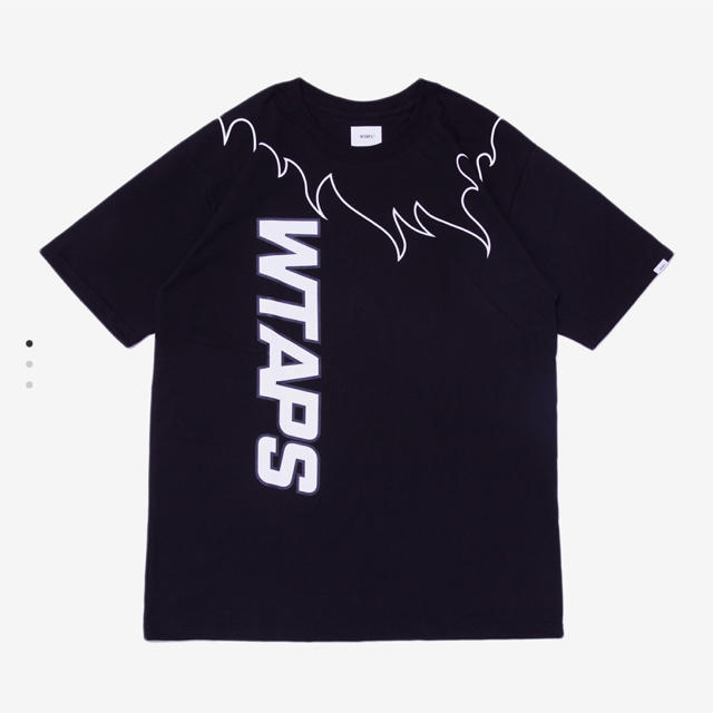 【新品・送料込み】wtaps 20SS 新作 Tシャツ 黒 Mサイズ 1