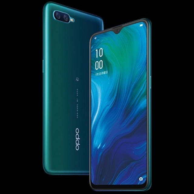 OPPORenoA128GB色【新品/ブルー】OPPO Reno A 128GB