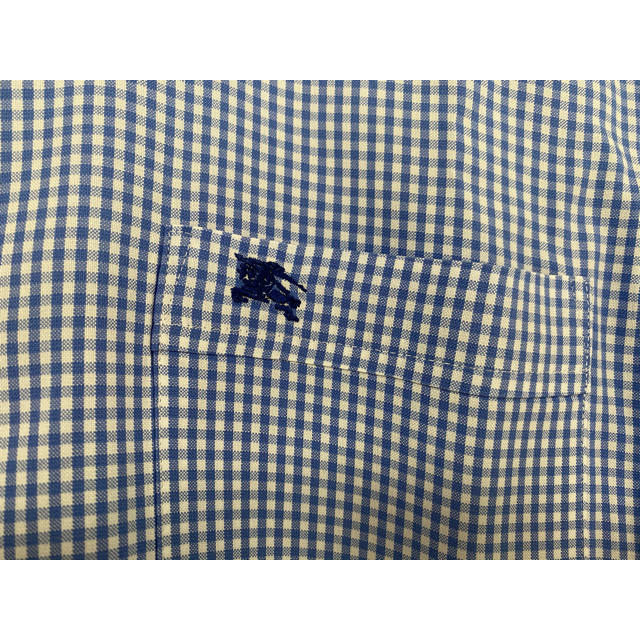 BURBERRY BLACK LABEL(バーバリーブラックレーベル)のBURBERRY BLACK LABEL 半袖シャツ メンズのトップス(シャツ)の商品写真