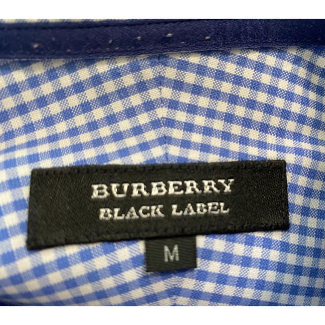 BURBERRY BLACK LABEL(バーバリーブラックレーベル)のBURBERRY BLACK LABEL 半袖シャツ メンズのトップス(シャツ)の商品写真