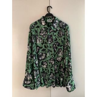 マルタンマルジェラ(Maison Martin Margiela)のMAGLIANO  AW19 Twisted Printed Shirt(シャツ)