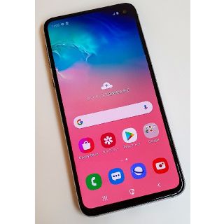 サムスン(SAMSUNG)のGalaxy S10e(スマートフォン本体)