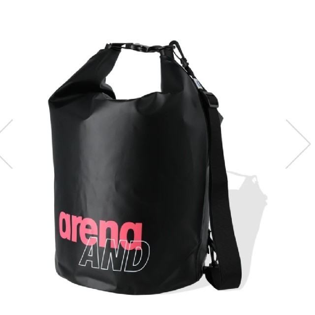 ARENA × WDS POOL BAG (LARGE)﻿ / BLK