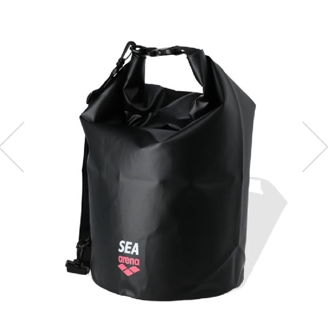 ARENA × WDS POOL BAG (LARGE)﻿ / BLK