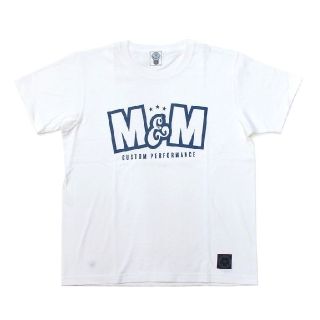 エムアンドエム(M&M)の☆新品未使用☆Tシャツ  【エムアンドエム】(Tシャツ/カットソー(半袖/袖なし))