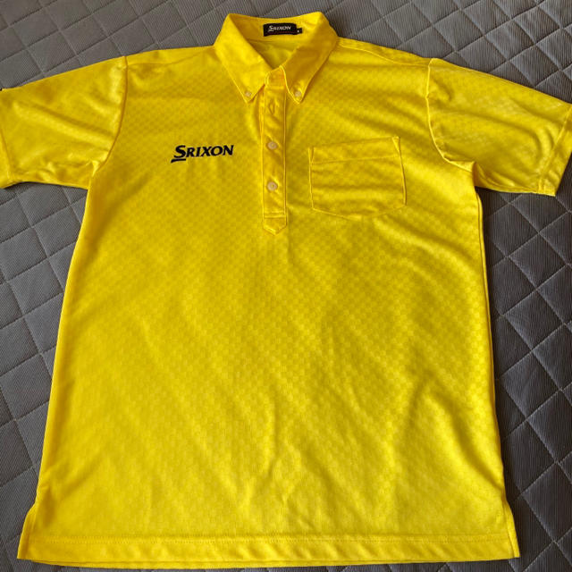 Srixon(スリクソン)のバーディさん専用　松山英樹　美品スリクソン　ポロシャツ　メンズ　ゴルフウェア スポーツ/アウトドアのゴルフ(ウエア)の商品写真