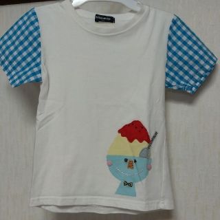 クレードスコープ(kladskap)の110センチ 女の子 半袖シャツ kladskap(Tシャツ/カットソー)