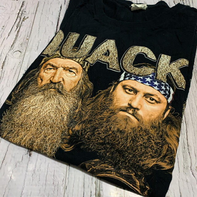 Tシャツ メンズ　DUCK DYNASTY  USA　古着　ビッグプリント　XL メンズのトップス(Tシャツ/カットソー(半袖/袖なし))の商品写真