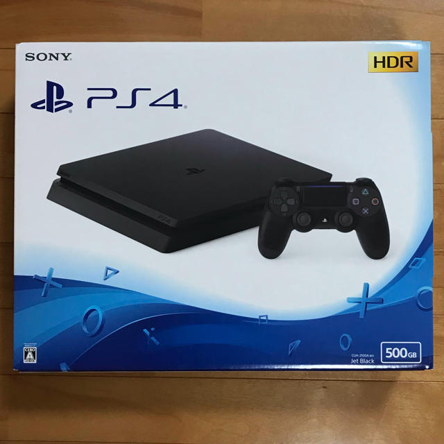 ps4 cuh-2100a 500GB JetBlack