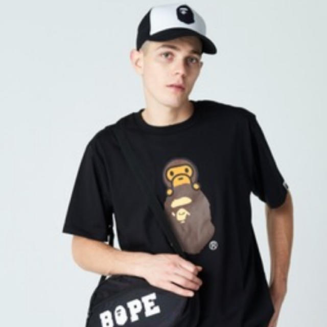 A BATHING APE(アベイシングエイプ)のBAPE アベイシングエイプ　メッシュキャップ　新品未使用 メンズの帽子(キャップ)の商品写真