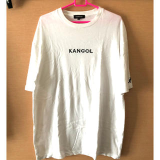 カンゴール(KANGOL)のKANGOL 白ビッグtシャツ(Tシャツ/カットソー(半袖/袖なし))