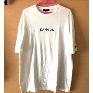 カンゴール(KANGOL)のKANGOL 白ビッグtシャツ(Tシャツ/カットソー(半袖/袖なし))