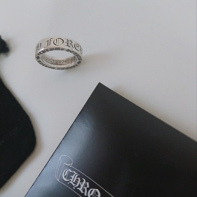 Chrome Hearts(クロムハーツ)のクロムハーツ スペーサーリング メンズのアクセサリー(リング(指輪))の商品写真