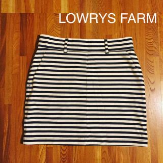 ローリーズファーム(LOWRYS FARM)のLOWRYS FARM スカート(ミニスカート)