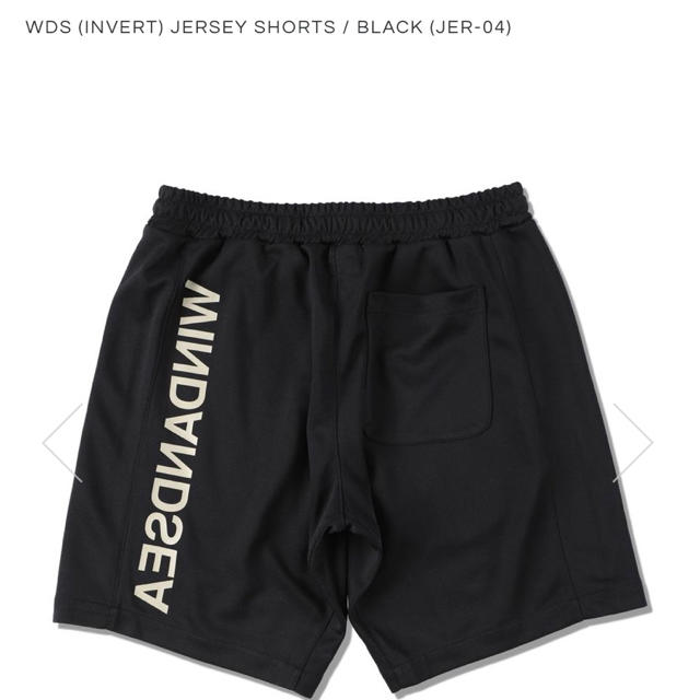 Wind And Sea JERSEY SHORTS﻿ BLACK キムタク
