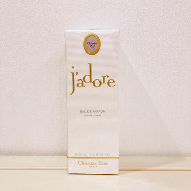 未開封 Christian Dior j'adore オーデパルファム 75ml