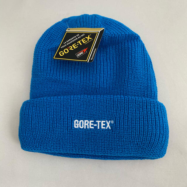 Supreme(シュプリーム)の未使用 シュプリーム GORE TEX BEANIE ボックスロゴ ニット帽 メンズの帽子(ニット帽/ビーニー)の商品写真