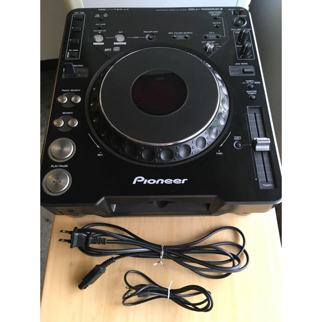 Pioneer 弛め パイオニア CDJ-1000 DJ用 CDプレーヤー Pioneer 弛め パイオニア CDJ-1000 DJ用 CDプレーヤー