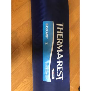 サーマレスト(THERMAREST)のサーマレスト　ベースキャンプL(寝袋/寝具)