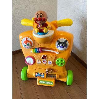 アガツマ(Agatsuma)のアンパンマン乗って！押して！ へんしんウォーカー(手押し車/カタカタ)