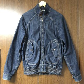 カラー(kolor)の【定価4.6万】kolor beacon デニムジャケット size1 ネイビー(Gジャン/デニムジャケット)