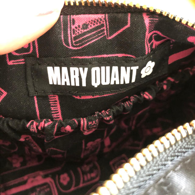 MARY QUANT(マリークワント)のマリークワントポーチ レディースのファッション小物(ポーチ)の商品写真