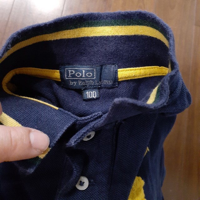 Polo Ralph Laurenポロシャツ100 キッズ/ベビー/マタニティのキッズ服男の子用(90cm~)(Tシャツ/カットソー)の商品写真