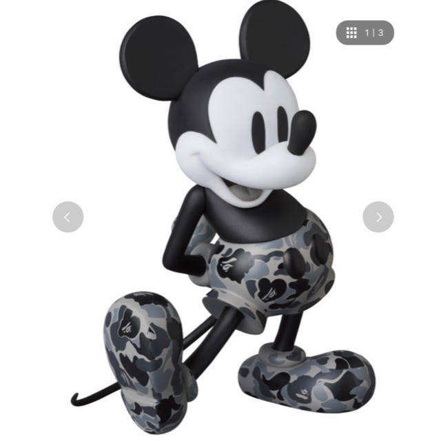 BAPE X MICKEY MOUSE X MEDICOM TOY