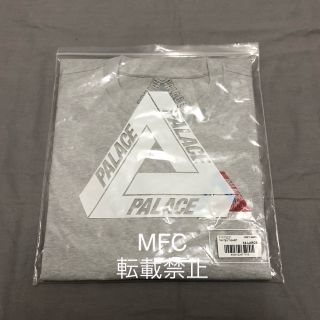 シュプリーム(Supreme)のPALACE SKATEBOARDS TRI TEX T SHIRT GREY(Tシャツ/カットソー(半袖/袖なし))