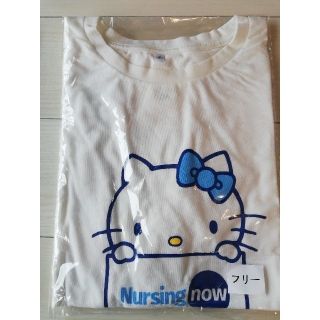 キティちゃん　Tシャツ　フリーサイズ(Tシャツ/カットソー(半袖/袖なし))