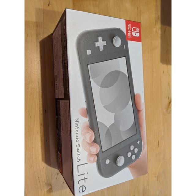 ☆新品・未開封☆ニンテンドースイッチ 本体 ライト　グレー