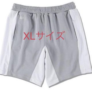 シー(SEA)のWIND AND SEA WDS ウィンダンシー ロゴ ジャージ SHORTS(ショートパンツ)