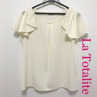 ラトータリテ(La TOTALITE)の■SALE■ La Totalite | 袖フレアブラウスM(シャツ/ブラウス(半袖/袖なし))