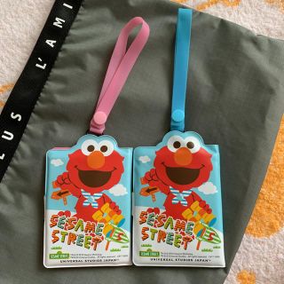 セサミストリート(SESAME STREET)のUSJ セサミストリート ペア パスケース(キャラクターグッズ)