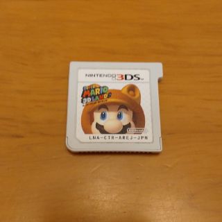 ニンテンドー3DS(ニンテンドー3DS)のスーパーマリオ　３Ｄランド　3DS(携帯用ゲームソフト)