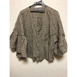 スピンズ(SPINNS)のAEROPOSTALE トップス　Free size(シャツ/ブラウス(長袖/七分))