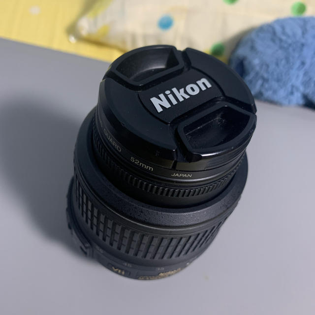 Nikon(ニコン)の【美品】Nikon 標準レンズ 18-55mm【最終値下げ】 スマホ/家電/カメラのカメラ(レンズ(ズーム))の商品写真