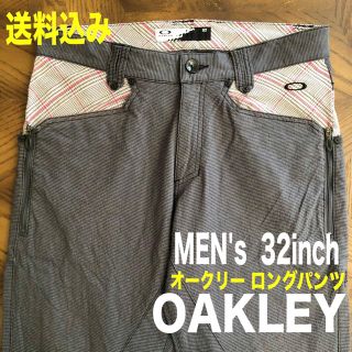 オークリー(Oakley)のオークリー  OAKLEY  メンズ　ゴルフパンツ　32インチ バギータイプ(その他)