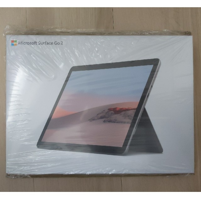 Microsoft(マイクロソフト)のSurface Go 2 128GB 8GB STQ-00012 新品未開封 スマホ/家電/カメラのPC/タブレット(タブレット)の商品写真